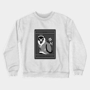 King Crewneck Sweatshirt